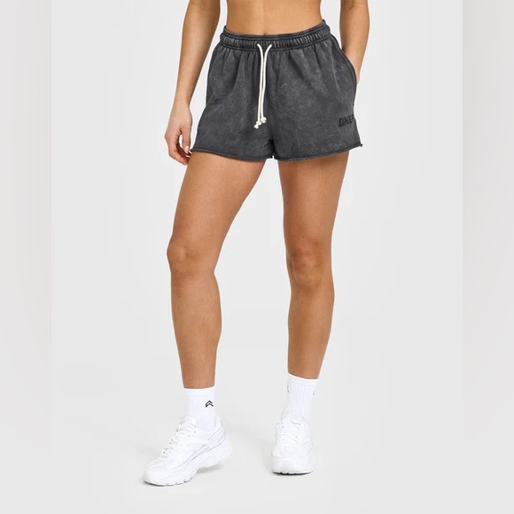 ONER ACTIVE RAW LOUNGE OVERSIZED SHORTS SIZE M. COAL COLOR - Picture 3 of 6